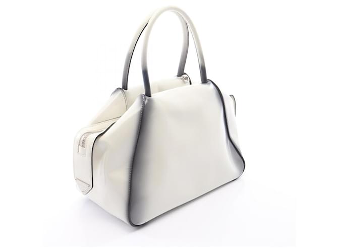 Borsa 2-Way Small Prada Supernova Bianco Blu navy - vista 2