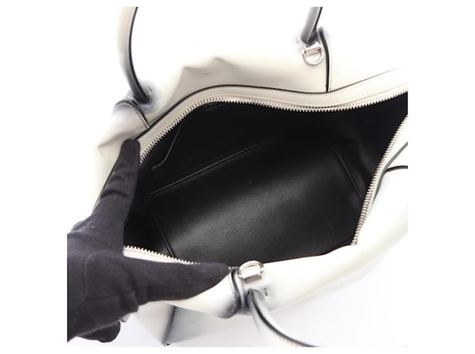 Borsa 2-Way Small Prada Supernova Bianco Blu navy - vista 3