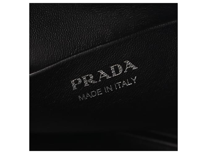 Borsa 2-Way Small Prada Supernova Bianco Blu navy - vista 4