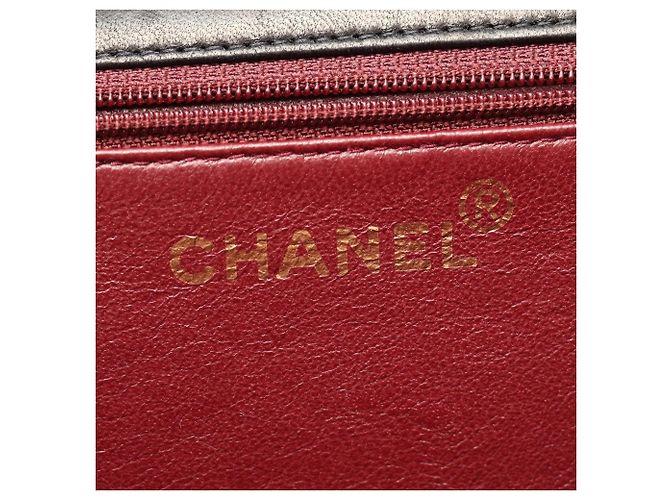 Timeless Borsa a tracolla Chanel Matelassé Single Flap Nero - vista 4