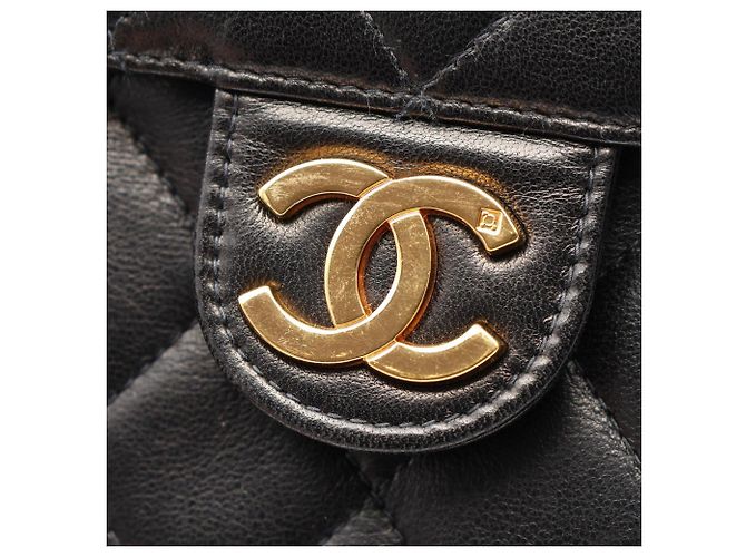 Timeless Borsa a tracolla Chanel Matelassé Single Flap Nero - vista 7