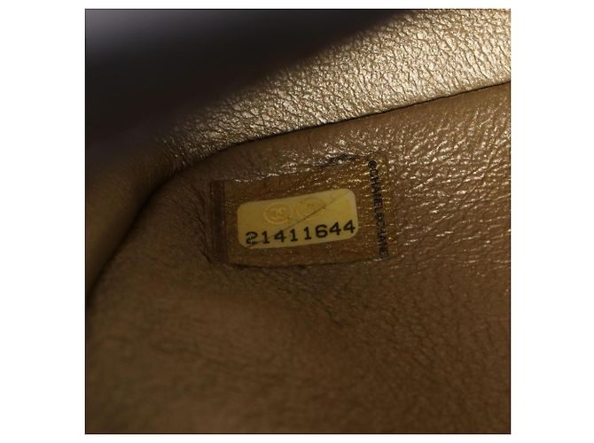 Borsa a tracolla in pelle matelassé Chanel Nero - vista 5