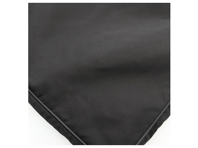 Borsa a tracolla in pelle Saffiano nera Prada Nero - vista 6