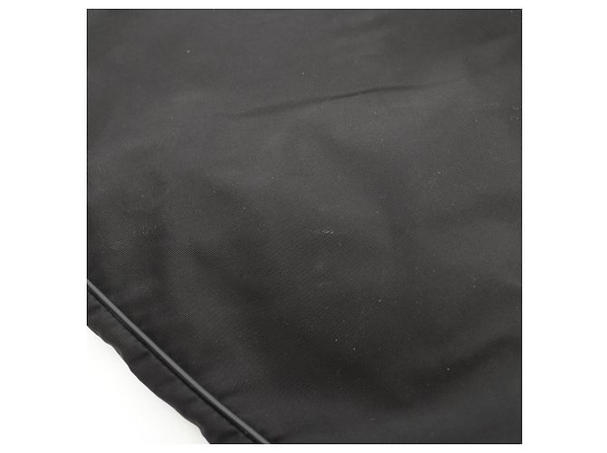Borsa a tracolla in pelle Saffiano nera Prada Nero - vista 9