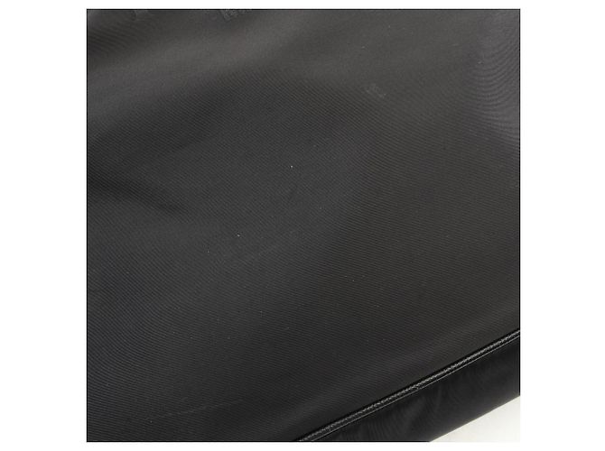 Borsa a tracolla in pelle Saffiano Prada Nero - vista 5