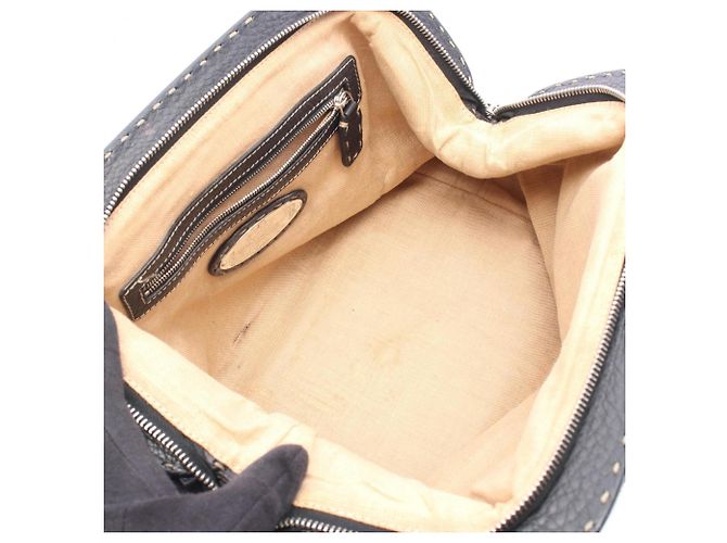 Borsa Fendi Selleria Doctor's Bag Nero - vista 3