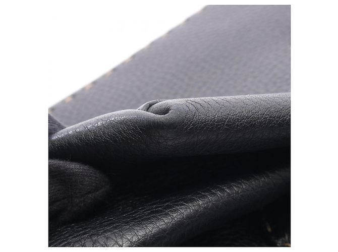 Borsa Fendi Selleria Doctor's Bag Nero - vista 8