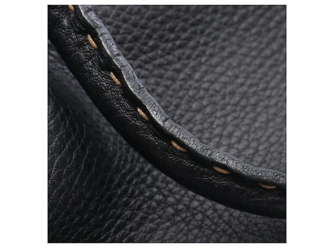 Borsa Fendi Selleria Doctor's Bag Nero - vista 9