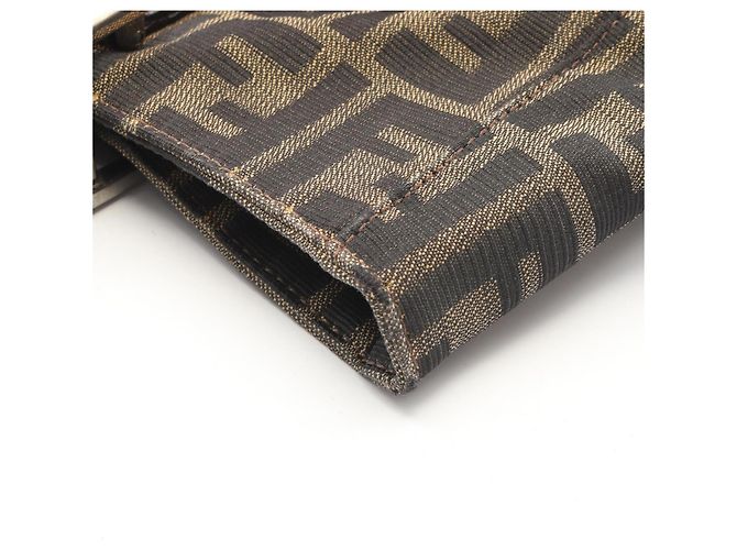 Borsa Tote Fendi Zucca marrone - vista 6