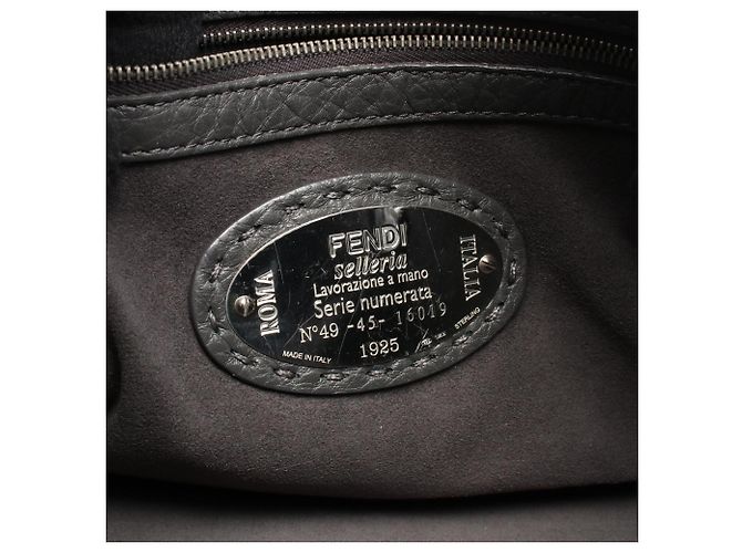 Bolsa Fendi Selleria Lei Marrom - vista 4