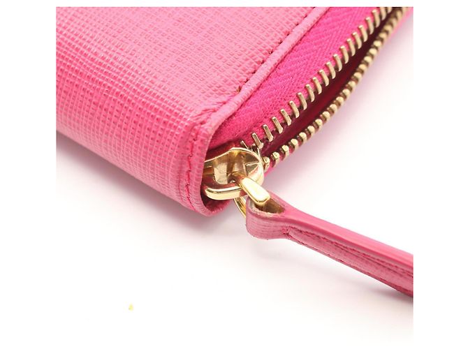 Fendi By The Way Runder langer Geldbeutel Pink - Ansicht 6