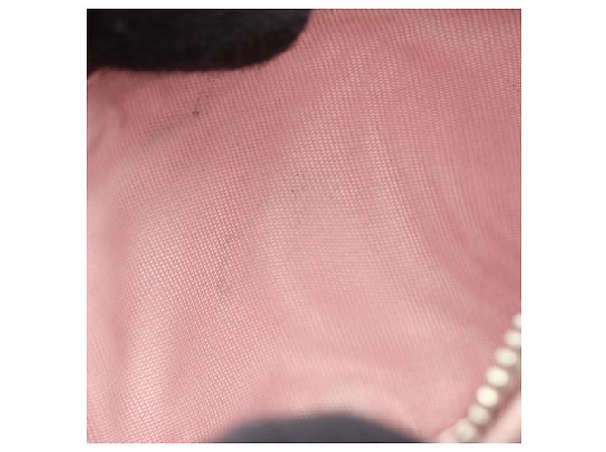 Prada Saffiano Triang Bi-Fold Wallet Pink - Ansicht 8