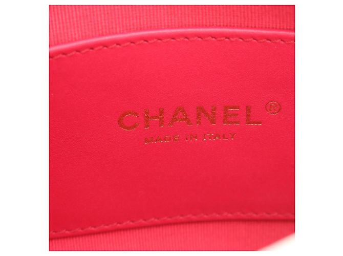 Borsa a Spalla Chanel Matelassé Heart Lock Bianco - vista 4