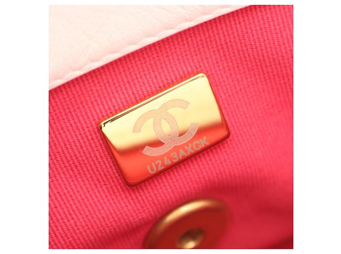Borsa a Spalla Chanel Matelassé Heart Lock Bianco - vista 5