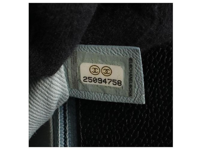Borsa a tracolla Chanel Matelassé Half Coco Nero - vista 5