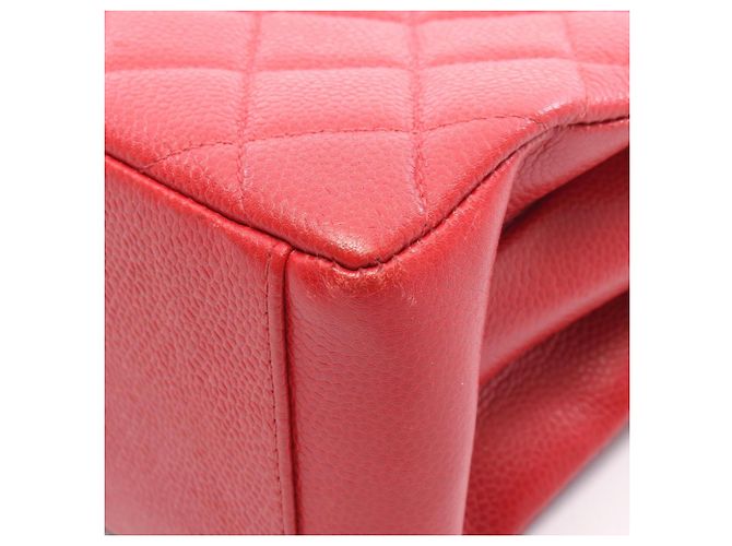 Borsa Matelassé Chanel in rosso - vista 10