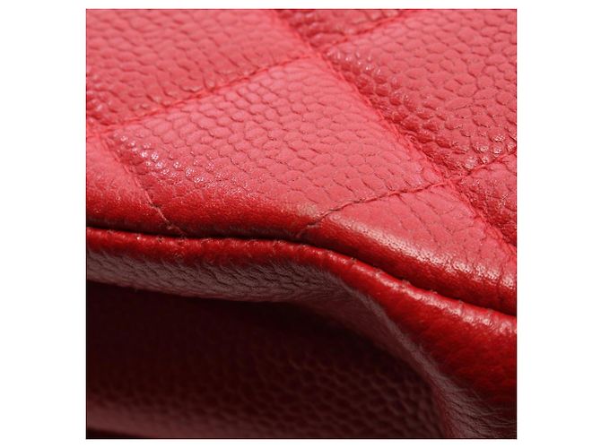 Borsa Matelassé Chanel in rosso - vista 12