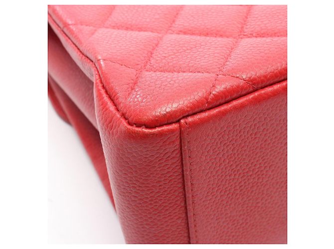 Borsa Matelassé Chanel in rosso - vista 9