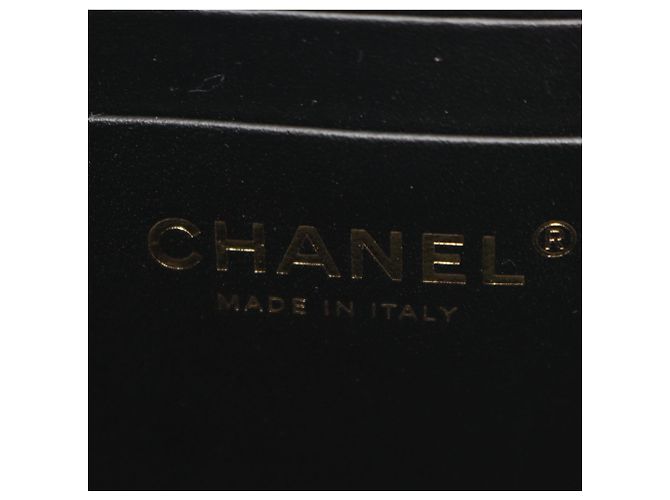Vanity Bolso de Neceser Matelassé Chanel Negro - vista 4
