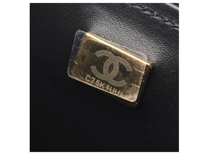 Vanity Bolso de Neceser Matelassé Chanel Negro - vista 5