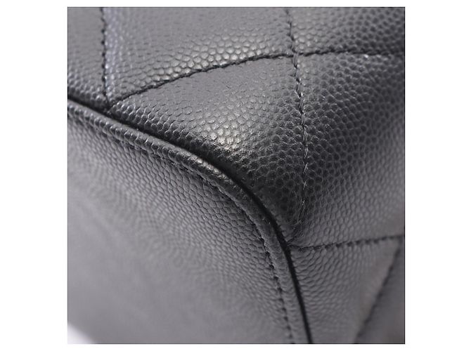 Vanity Bolso de Neceser Matelassé Chanel Negro - vista 7