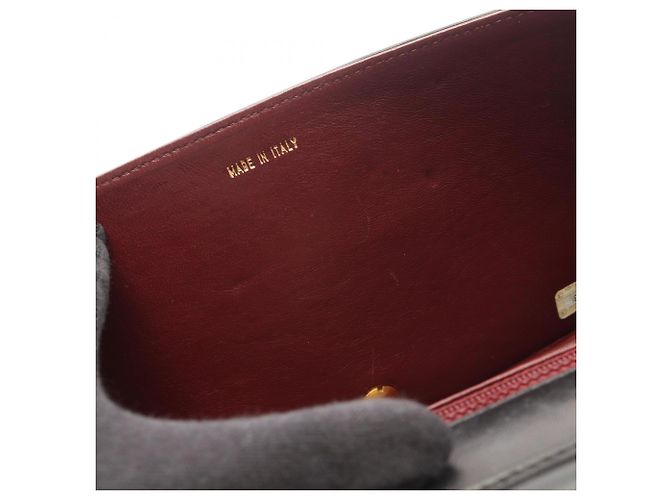 Borsa a tracolla Chanel Matelassé Full Flap Push-Lock Nero - vista 12