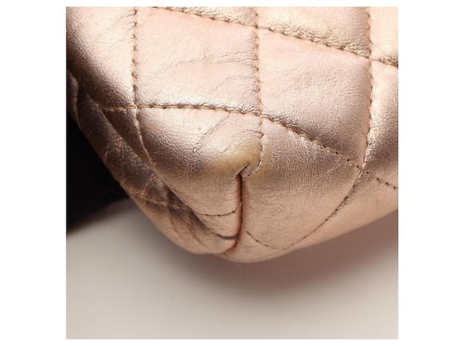 Borsa/Pochette Chanel Matelassé in rosa - vista 6