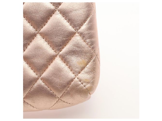 Borsa/Pochette Chanel Matelassé in rosa - vista 8