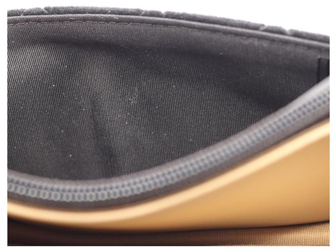 Borsa a Spalla Chanel Matelassé con Strass Nero - vista 11