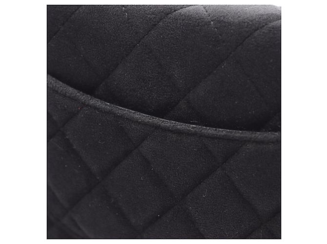 Borsa a Spalla Chanel Matelassé con Strass Nero - vista 13