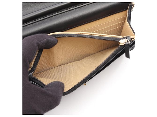 Borsa a Spalla Chanel Matelassé con Strass Nero - vista 4