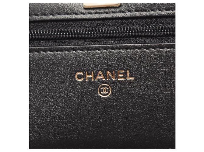 Borsa a Spalla Chanel Matelassé con Strass Nero - vista 5
