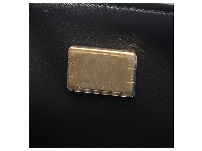 Timeless Chanel Mini Flap Handtasche Schwarz - Ansicht 5