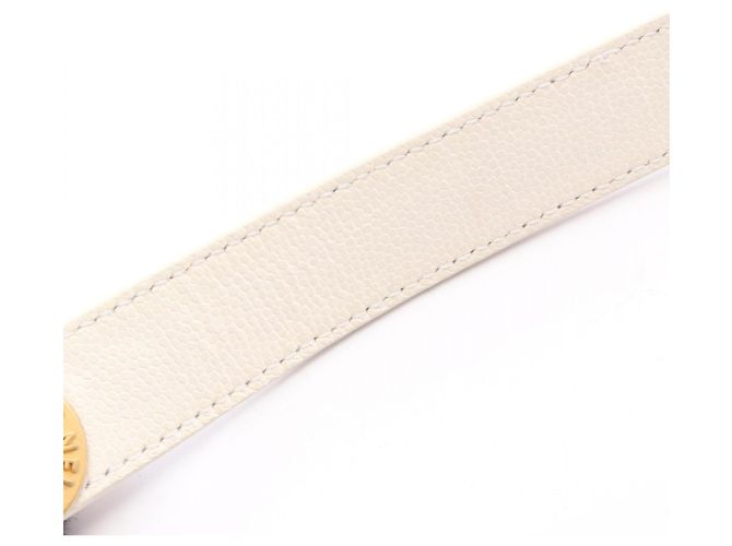 Timeless Borsa a Spalla Chanel Mini Matelassé Bianco - vista 9