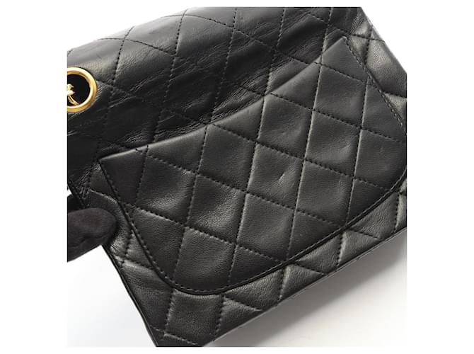 Timeless Borsa Chanel Mini Matelassé Nero - vista 10
