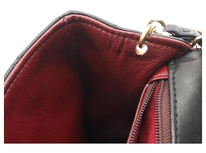 Timeless Borsa Chanel Mini Matelassé Nero - vista 12