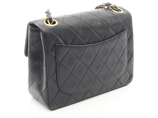 Timeless Borsa Chanel Mini Matelassé Nero - vista 2