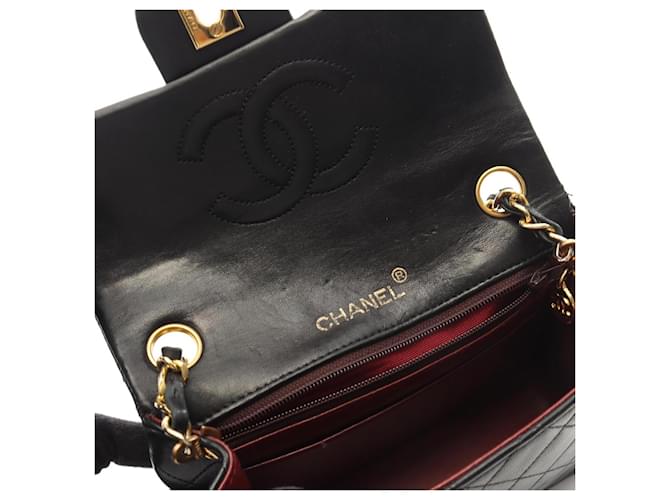 Timeless Borsa Chanel Mini Matelassé Nero - vista 6
