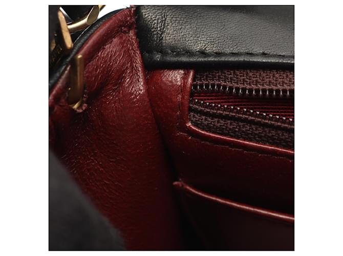 Timeless Borsa Chanel Mini Matelassé Nero - vista 7