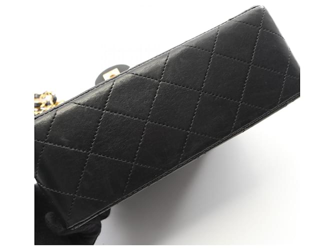 Timeless Borsa Chanel Mini Matelassé Nero - vista 9