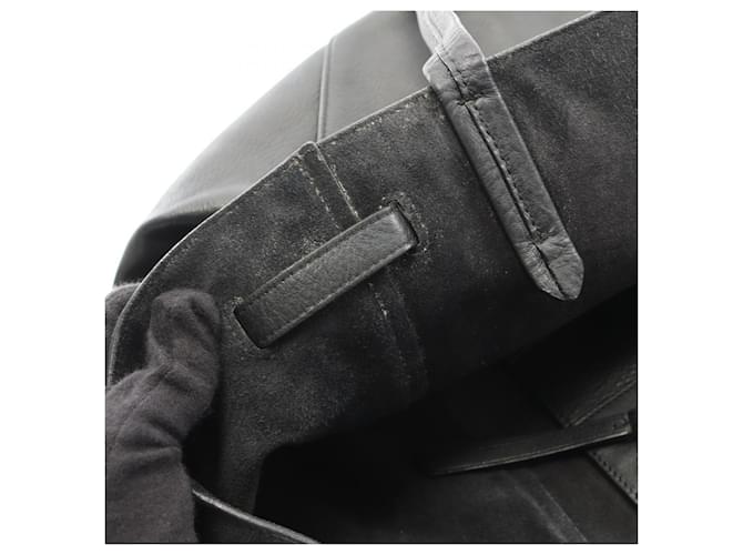 Céline Bolso Tote Celine Cabas Phantom Medium Negro - vista 10