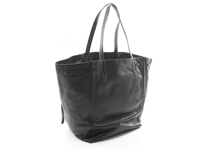 Céline Bolso Tote Celine Cabas Phantom Medium Negro - vista 2