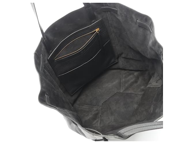Céline Bolso Tote Celine Cabas Phantom Medium Negro - vista 3
