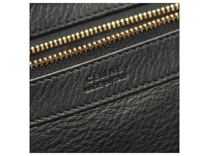 Céline Bolso Tote Celine Cabas Phantom Medium Negro - vista 4