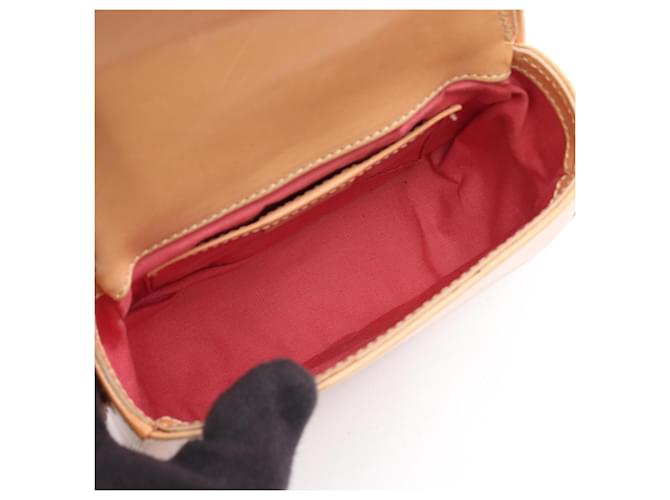 Céline Borsa a Spalla Celine C Macadam Rosa Beige - vista 3
