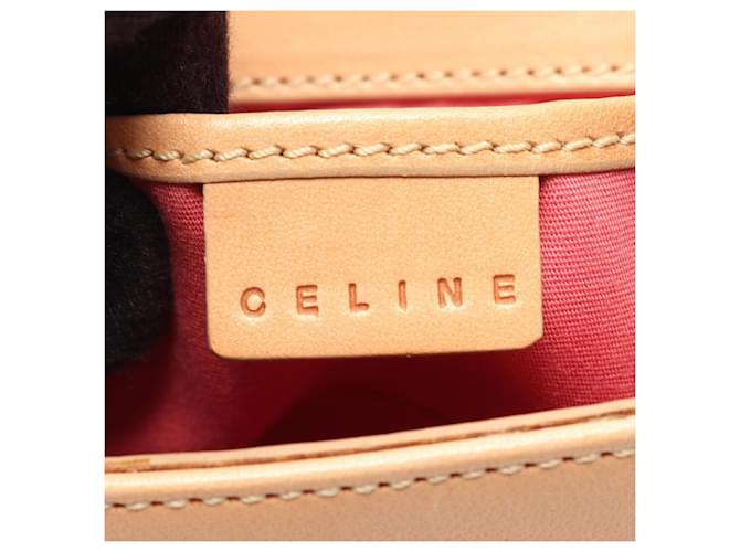 Céline Borsa a Spalla Celine C Macadam Rosa Beige - vista 4