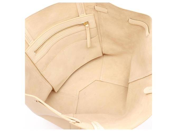 Céline Bolso Cabas Celine Cabas Phantom Small Crudo - vista 3