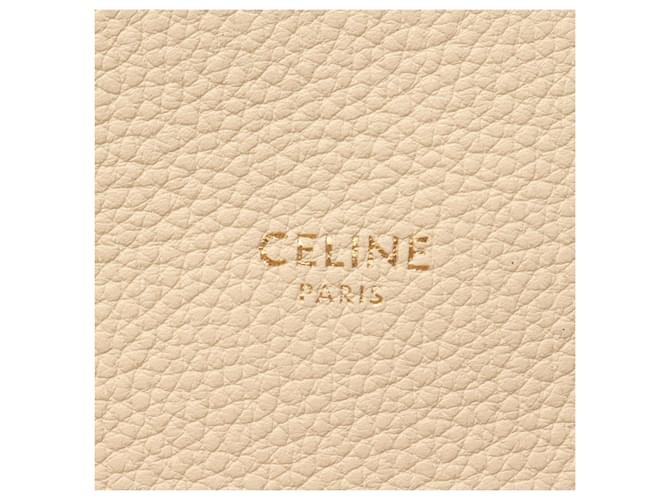 Céline Bolso Cabas Celine Cabas Phantom Small Crudo - vista 4
