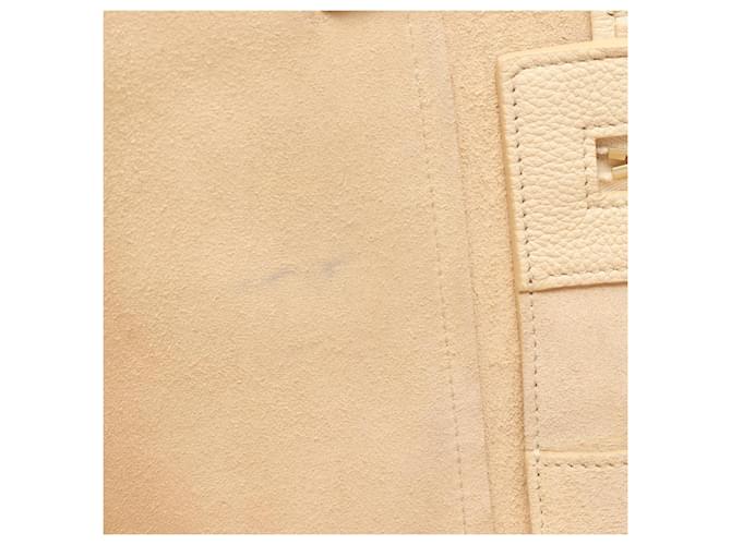 Céline Bolso Cabas Celine Cabas Phantom Small Crudo - vista 6
