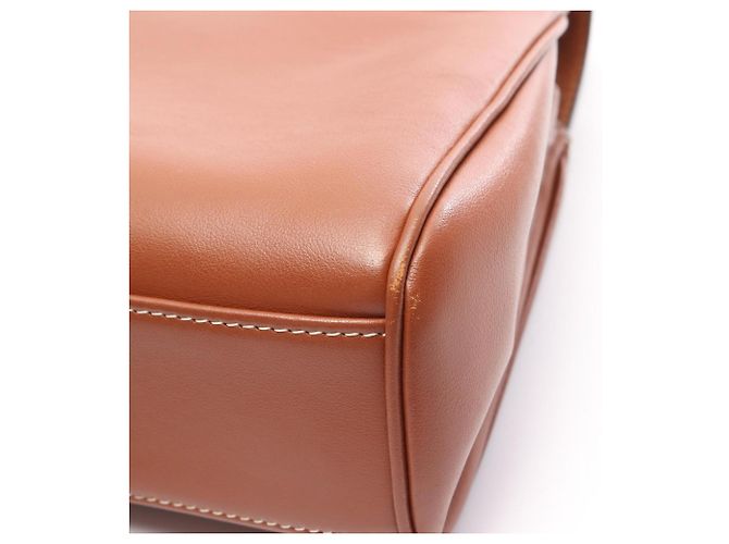 Céline Borsa a Spalla Celine Teen Soft 16 Marrone - vista 10